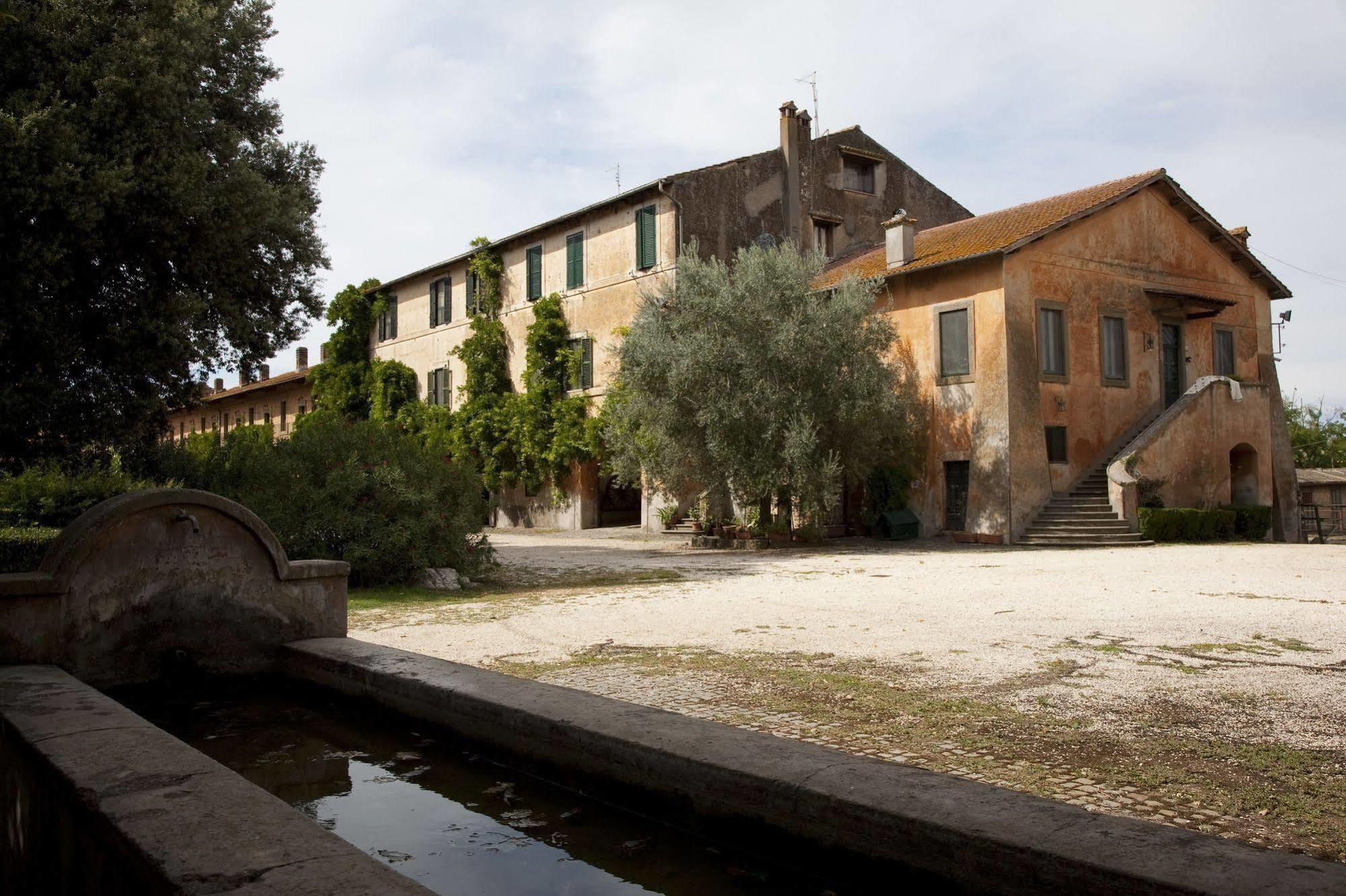 Agriturismo Pantano Borghese Monte Compatri Dış mekan fotoğraf