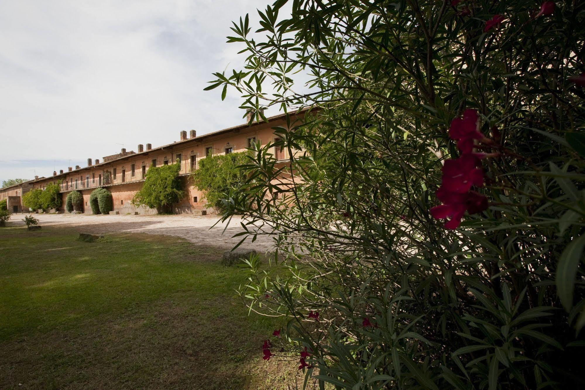 Agriturismo Pantano Borghese Monte Compatri Dış mekan fotoğraf